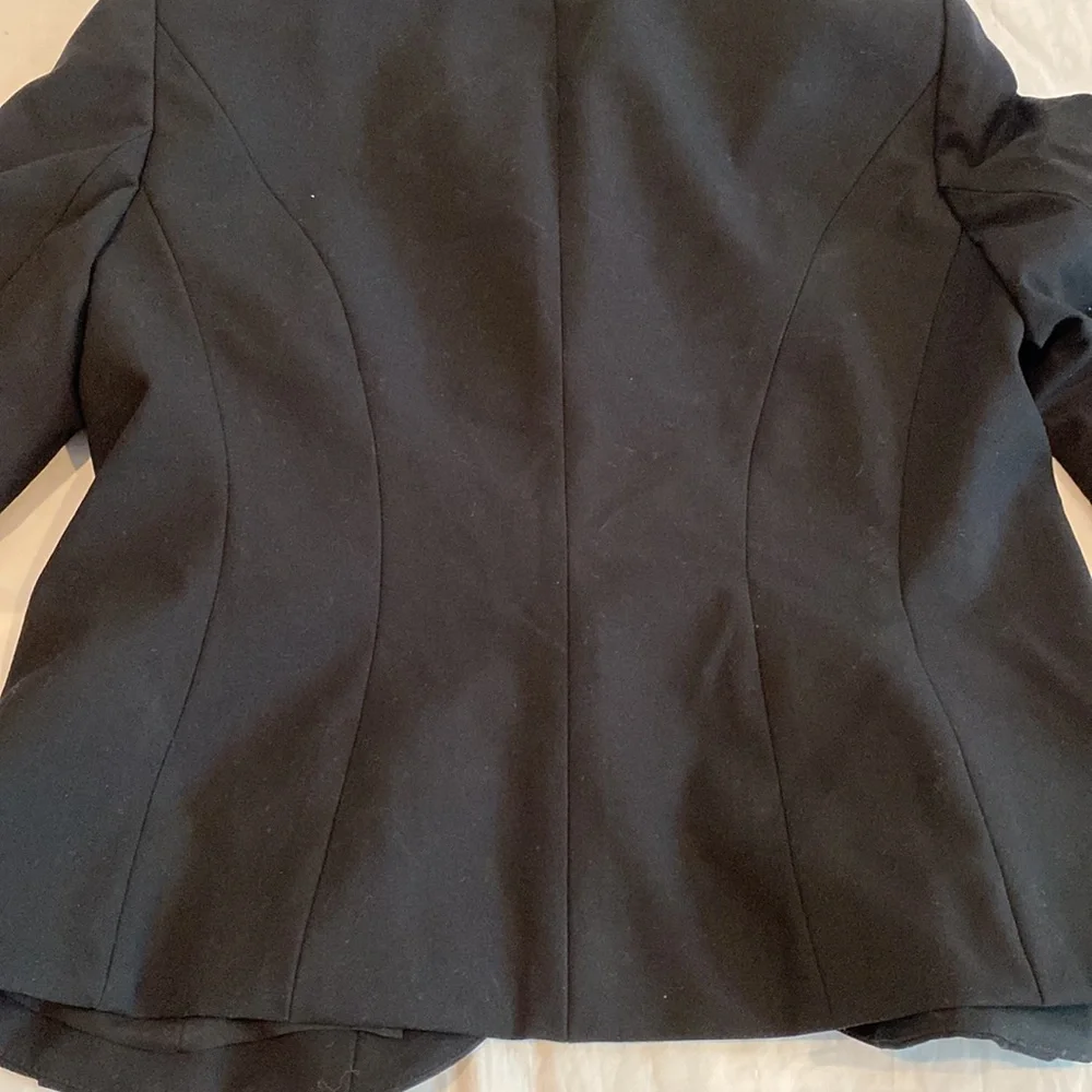 Womyn Womens Black Jacket Size 8